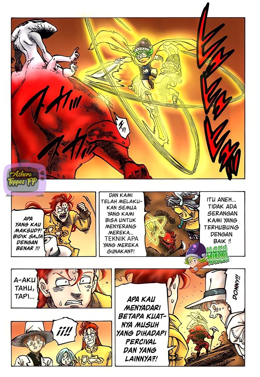 Mokushiroku no Yonkishi Chapter 73 Gambar 9