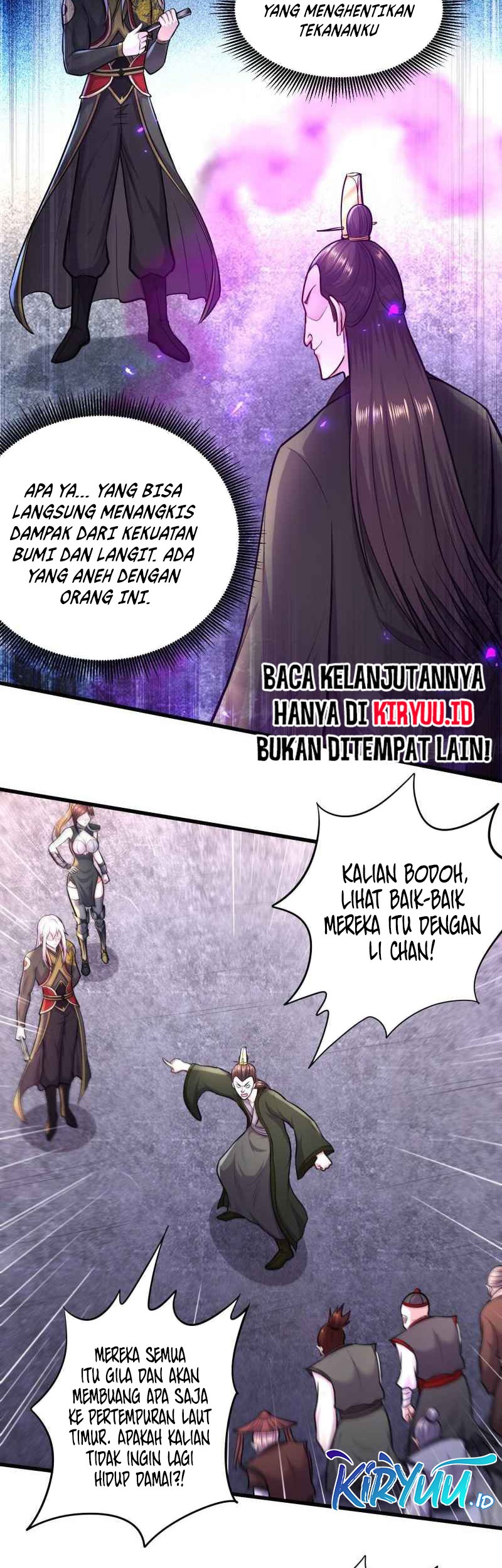 Son in Law Does Cheap Cultivation Chapter 216 Gambar 18