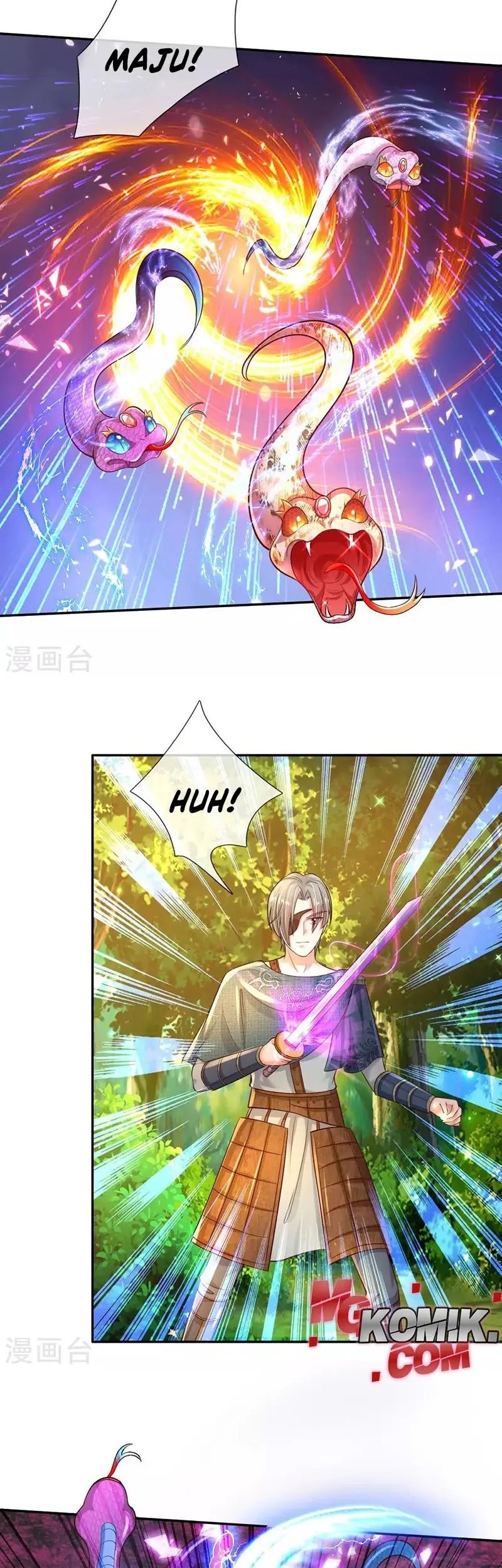 I Became The Emperor’s Daughter One Day Chapter 201 Gambar 14