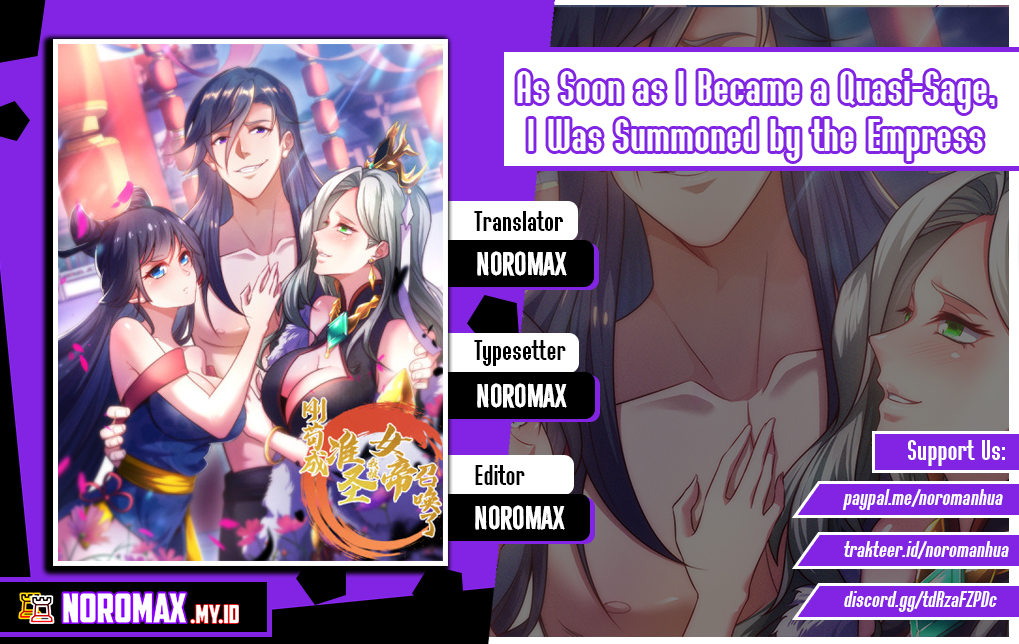 As Soon as I Became a Quasi-Sage, I Was Summoned by the Empress Chapter 12 Gambar 40