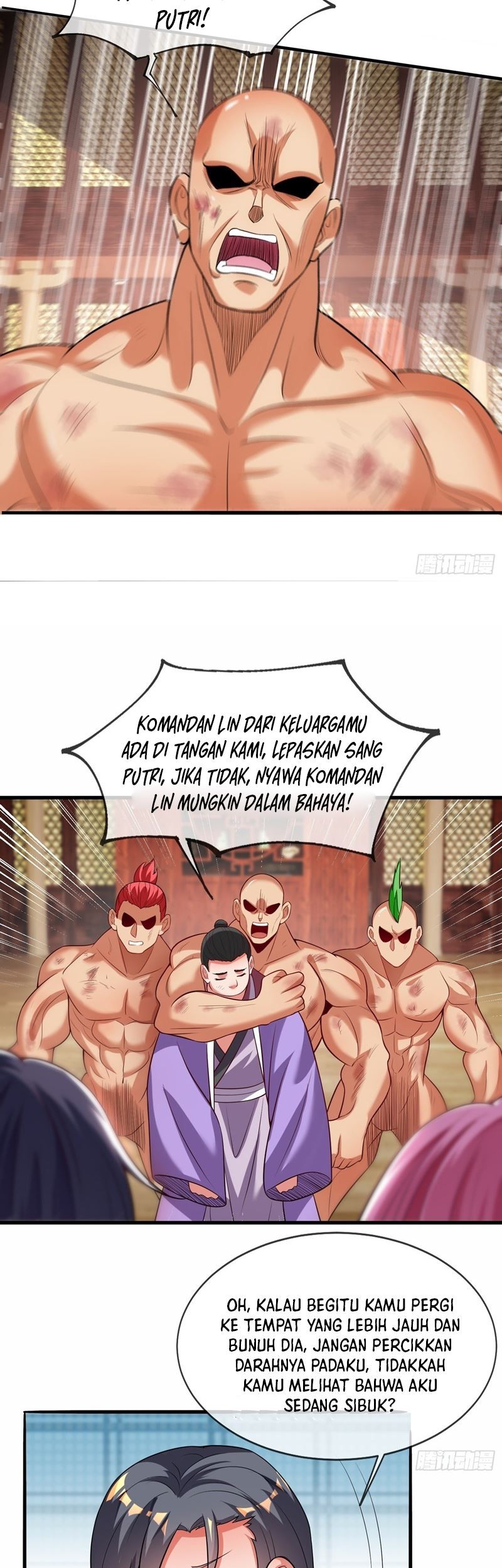 As Soon as I Became a Quasi-Sage, I Was Summoned by the Empress Chapter 12 Gambar 51