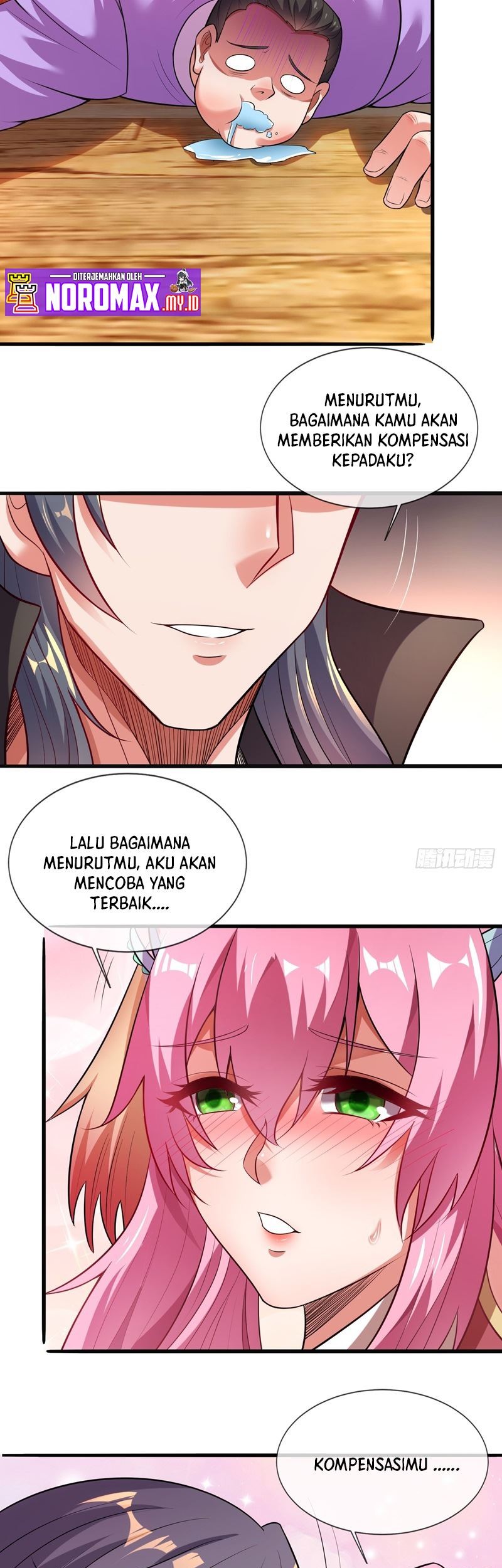 As Soon as I Became a Quasi-Sage, I Was Summoned by the Empress Chapter 12 Gambar 10
