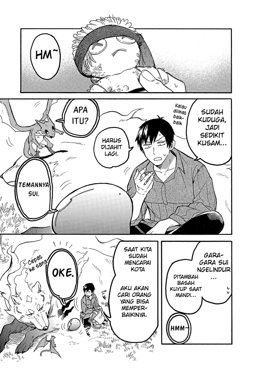 Baca Tondemo Skill de Isekai Hourou Meshi: Sui no Daibouken Chapter 55 Gambar 2
