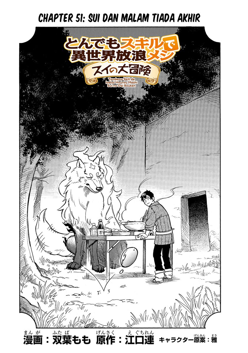 Baca Tondemo Skill de Isekai Hourou Meshi: Sui no Daibouken Chapter 51 Gambar 2