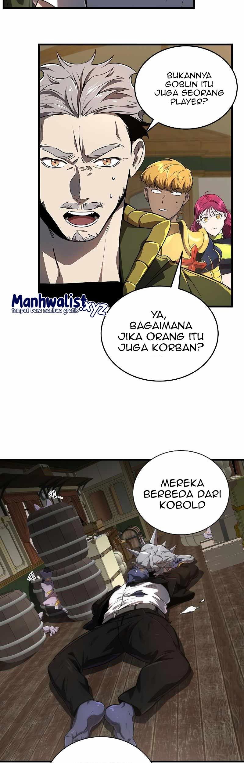 Legendary Ranker’s Comeback Chapter 25 Gambar 45