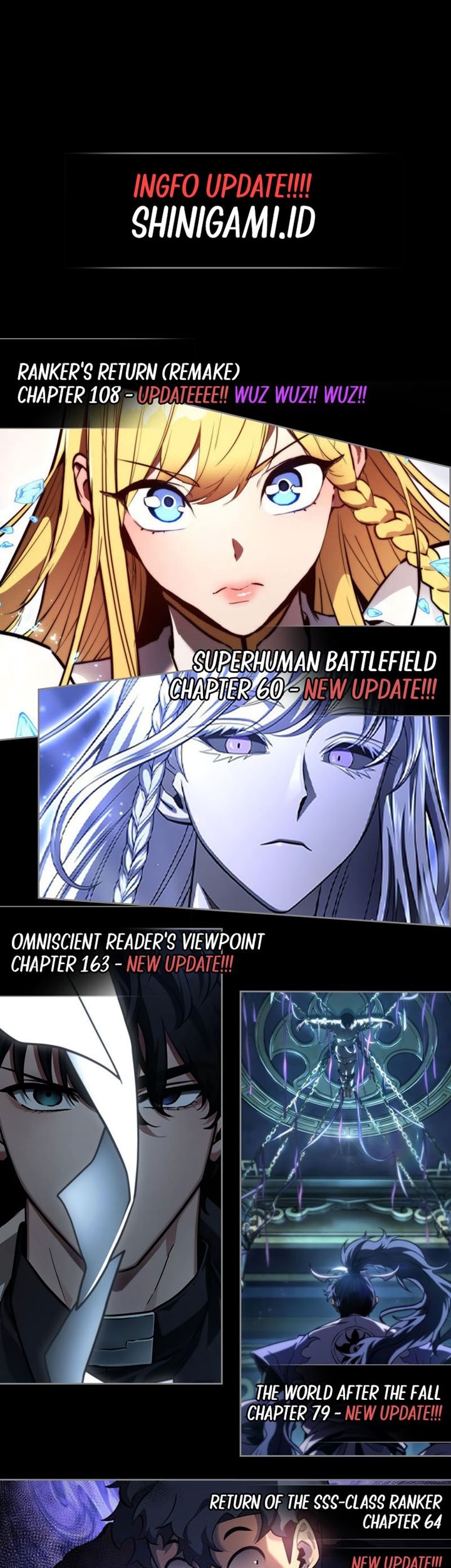 I’ll be Taking a Break for Personal Reasons Chapter 56 Gambar 82