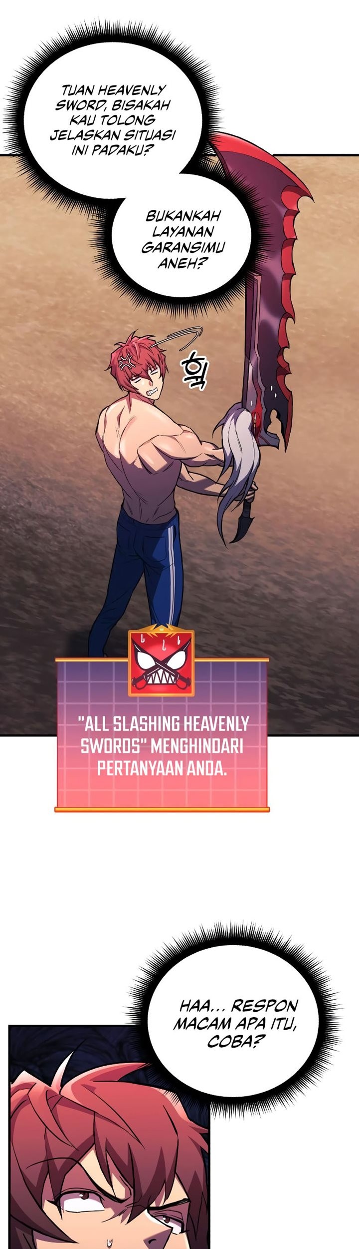 I’ll be Taking a Break for Personal Reasons Chapter 56 Gambar 26