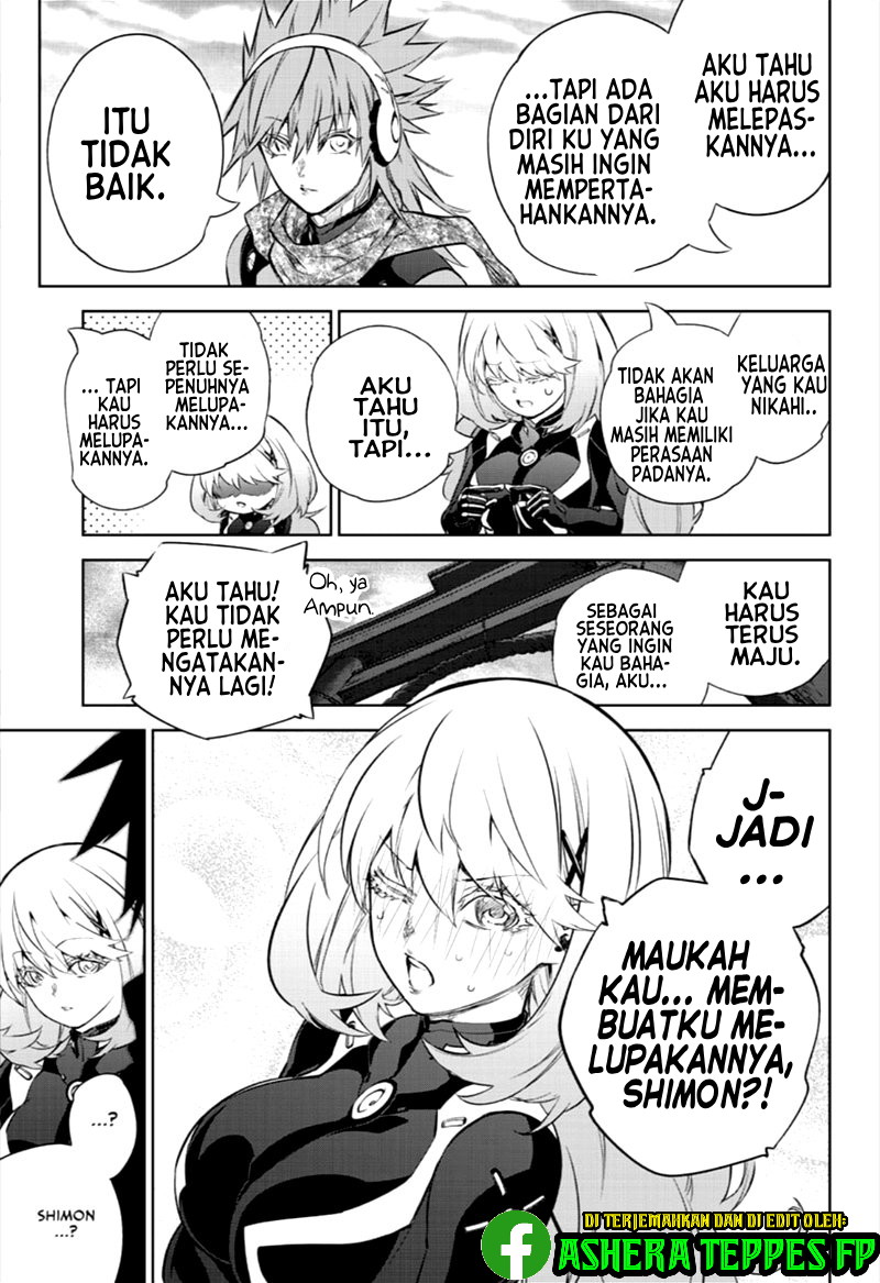 Sousei no Onmyouji Chapter 86 Gambar 44