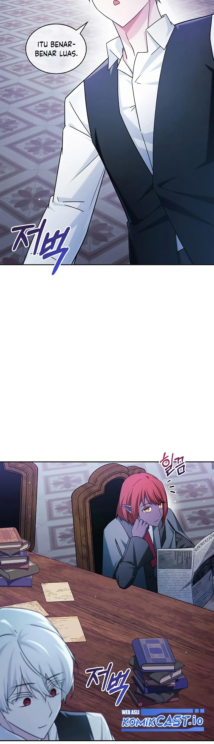 I’m Not That Kind of Talent Chapter 39 Gambar 4