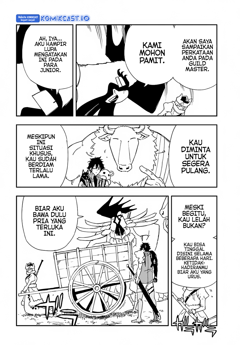 Genkai Level 1 kara no Nariagari Chapter 26 Gambar 17