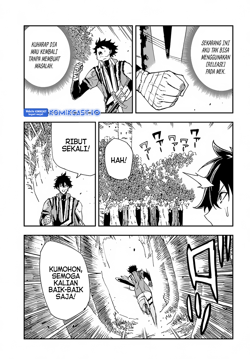 Genkai Level 1 kara no Nariagari Chapter 26 Gambar 4