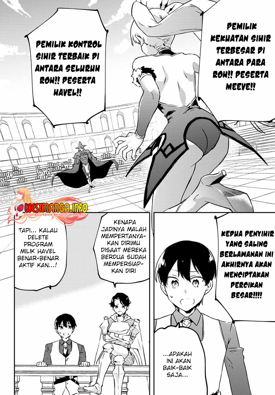 Saikyou Kurasu no Eirei 1000 Karada ga Shiranai Uchi ni Shigoto o Katadzukete Kurerushi Chapter 10.3 Gambar 16