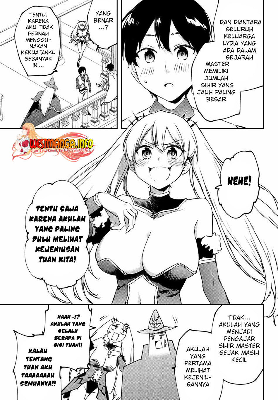 Saikyou Kurasu no Eirei 1000 Karada ga Shiranai Uchi ni Shigoto o Katadzukete Kurerushi Chapter 10.3 Gambar 5