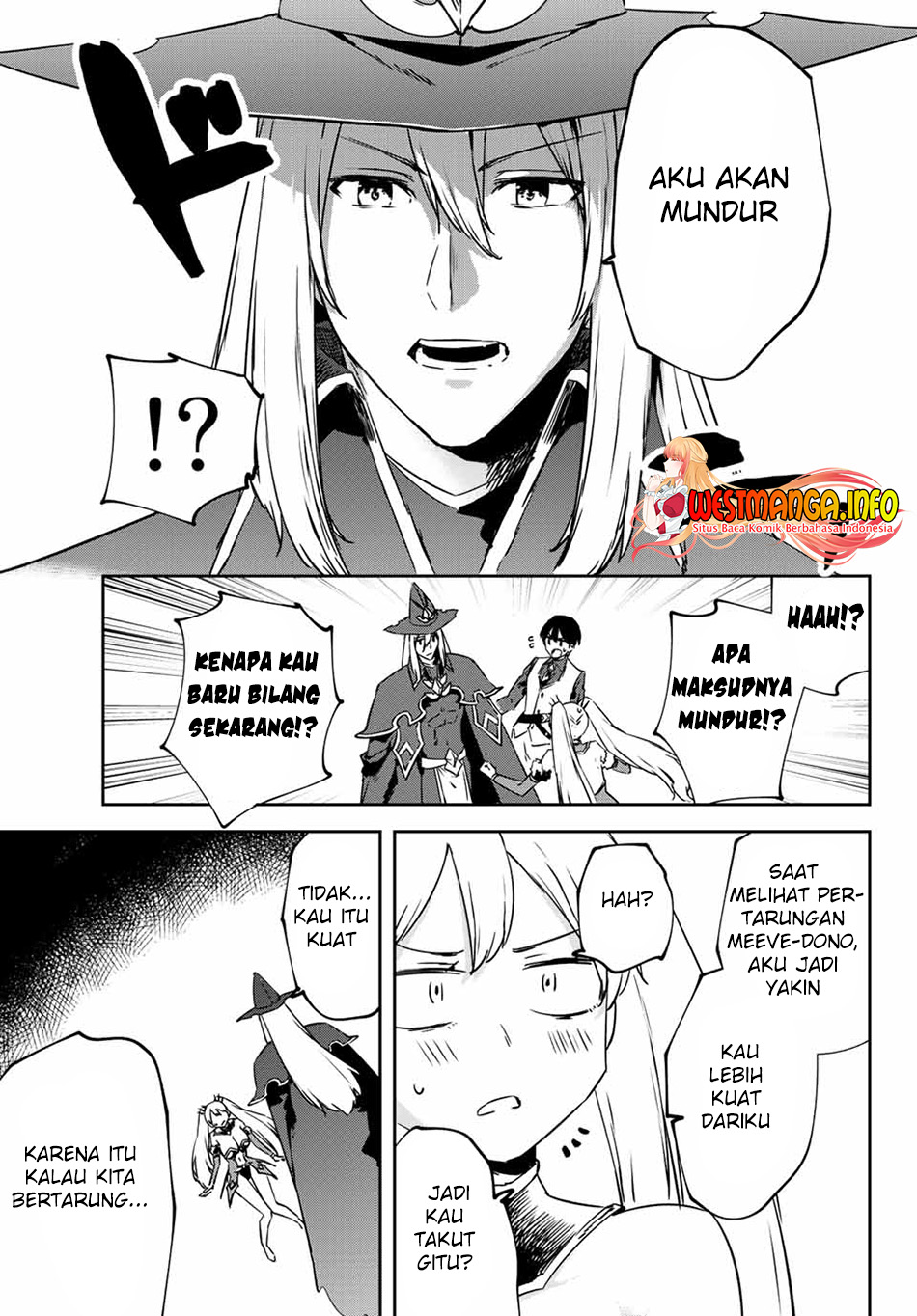 Saikyou Kurasu no Eirei 1000 Karada ga Shiranai Uchi ni Shigoto o Katadzukete Kurerushi Chapter 10.3 Gambar 7