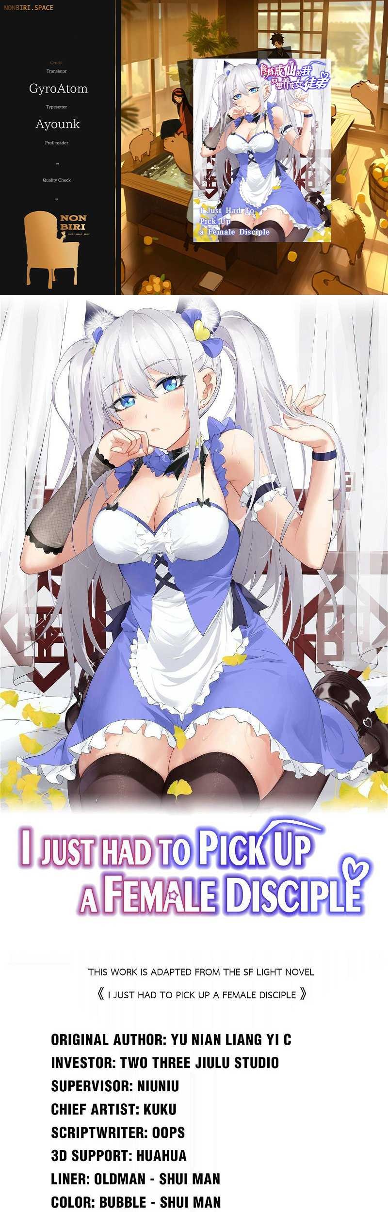 Baca Komik I Just Had to Pick up a Female Disciple Chapter 18 Gambar 1