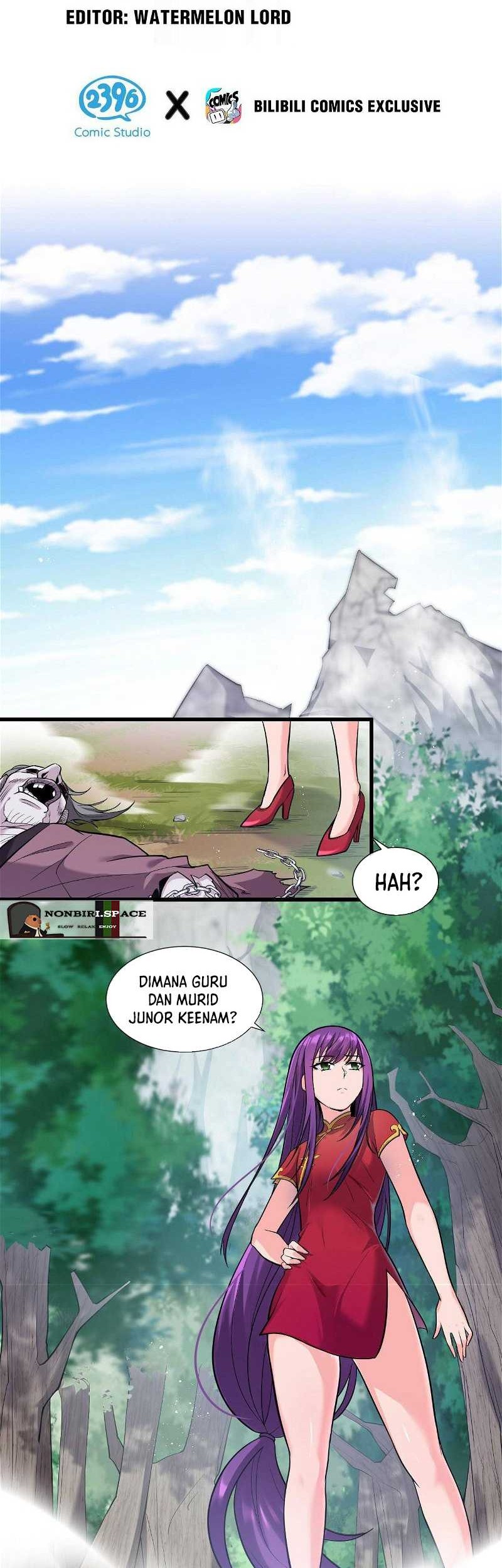 Baca I Just Had to Pick up a Female Disciple Chapter 18 Gambar 2