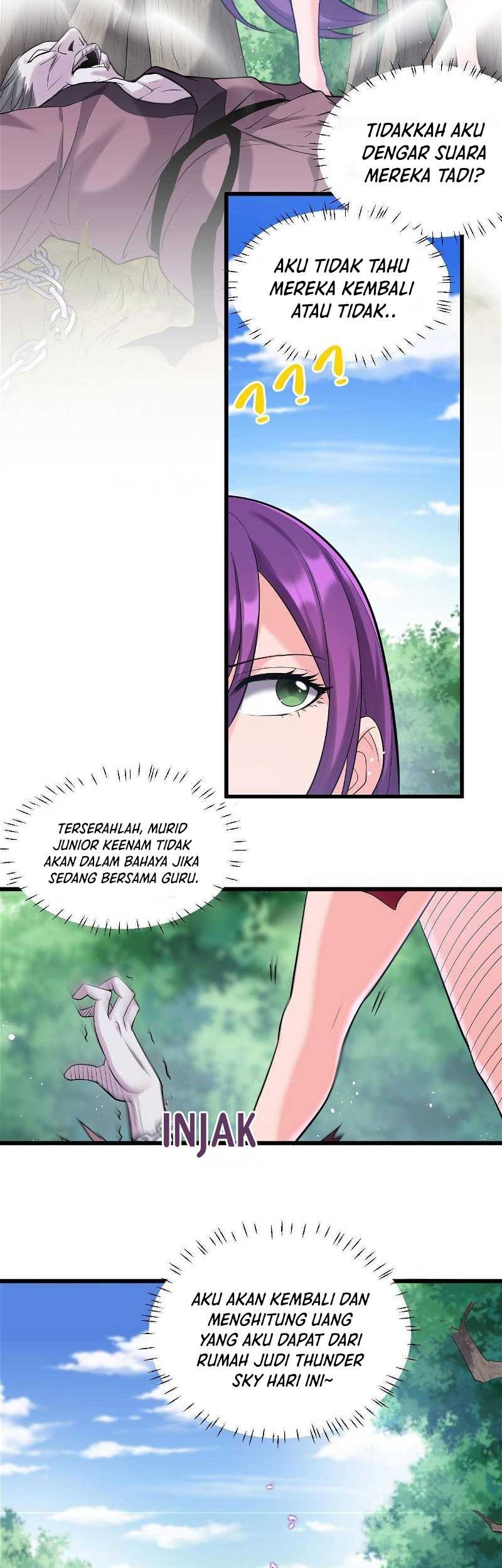 I Just Had to Pick up a Female Disciple Chapter 18 Gambar 3