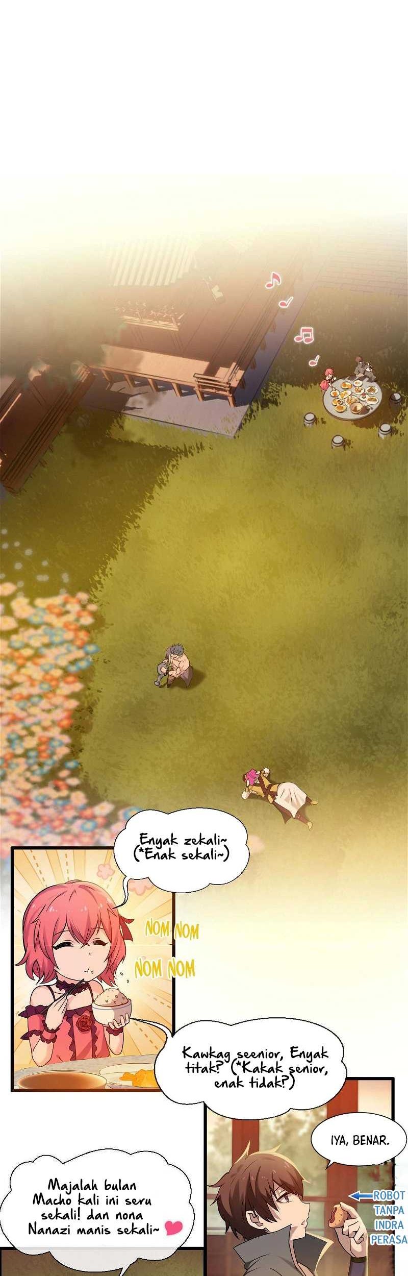 I Just Had to Pick up a Female Disciple Chapter 18 Gambar 6