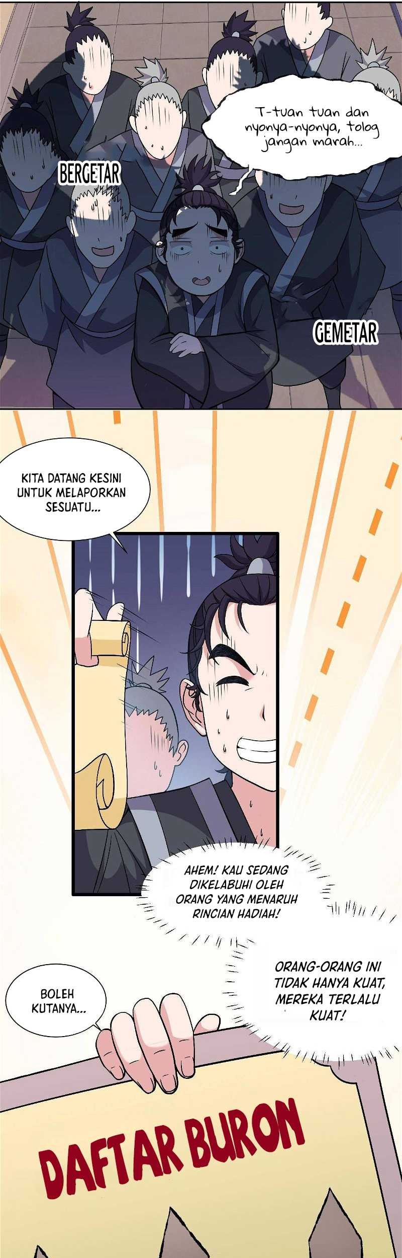 I Just Had to Pick up a Female Disciple Chapter 18 Gambar 11