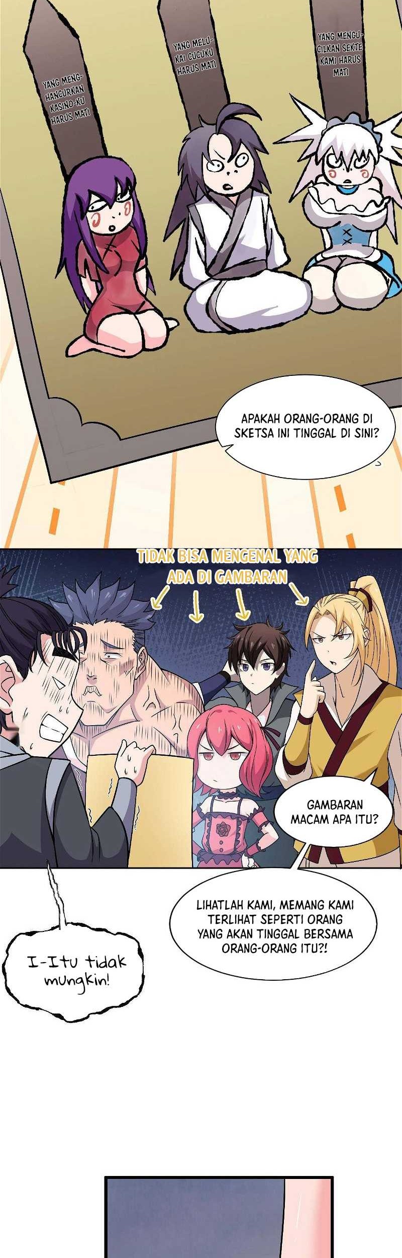 I Just Had to Pick up a Female Disciple Chapter 18 Gambar 12