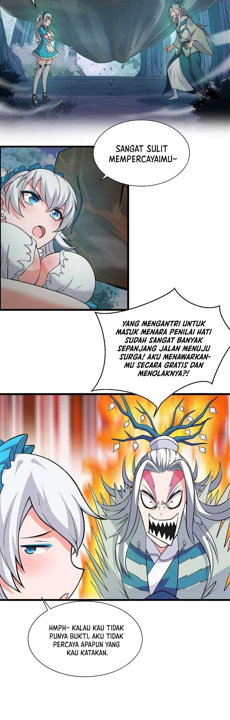 I Just Had to Pick up a Female Disciple Chapter 18 Gambar 18