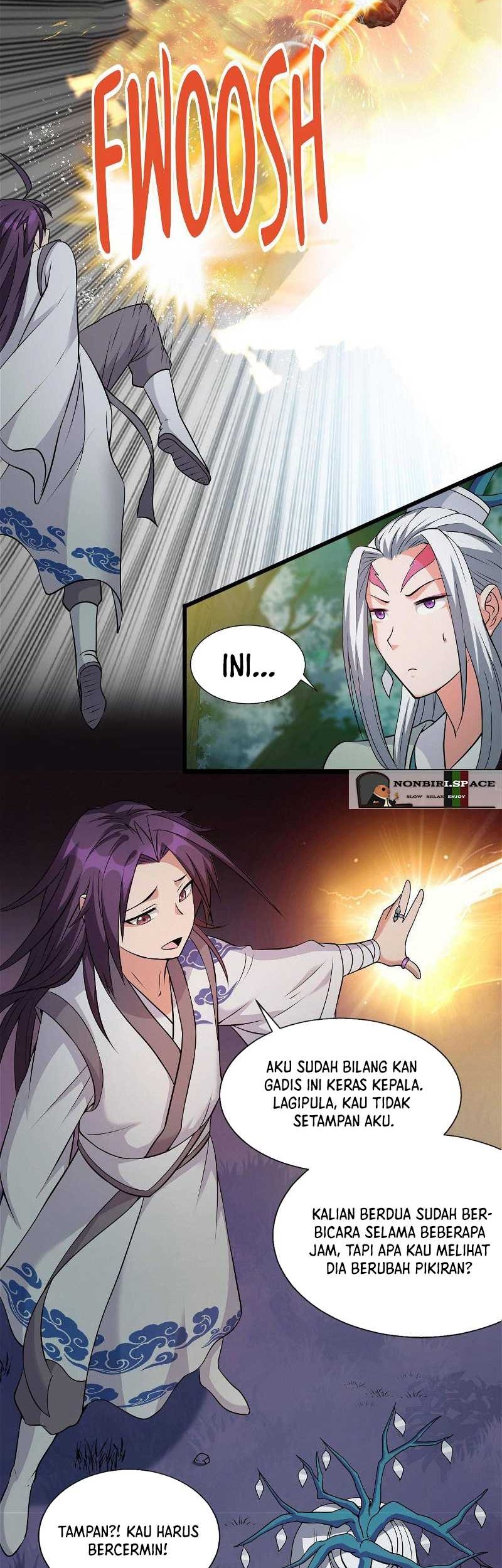 I Just Had to Pick up a Female Disciple Chapter 18 Gambar 21