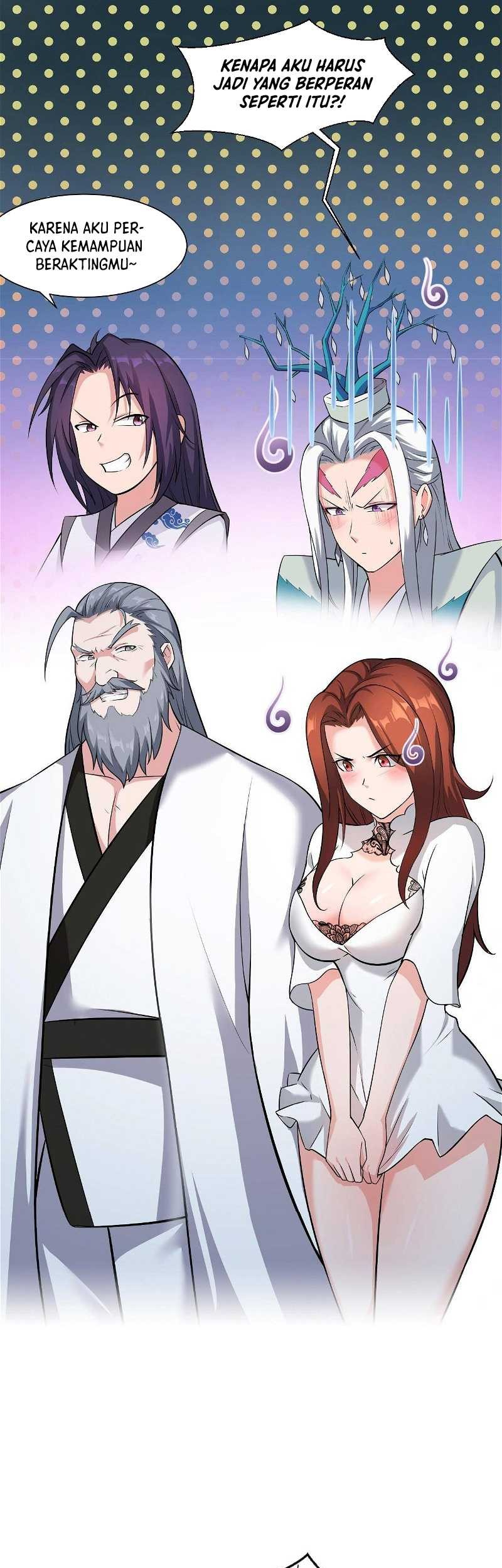 I Just Had to Pick up a Female Disciple Chapter 18 Gambar 26