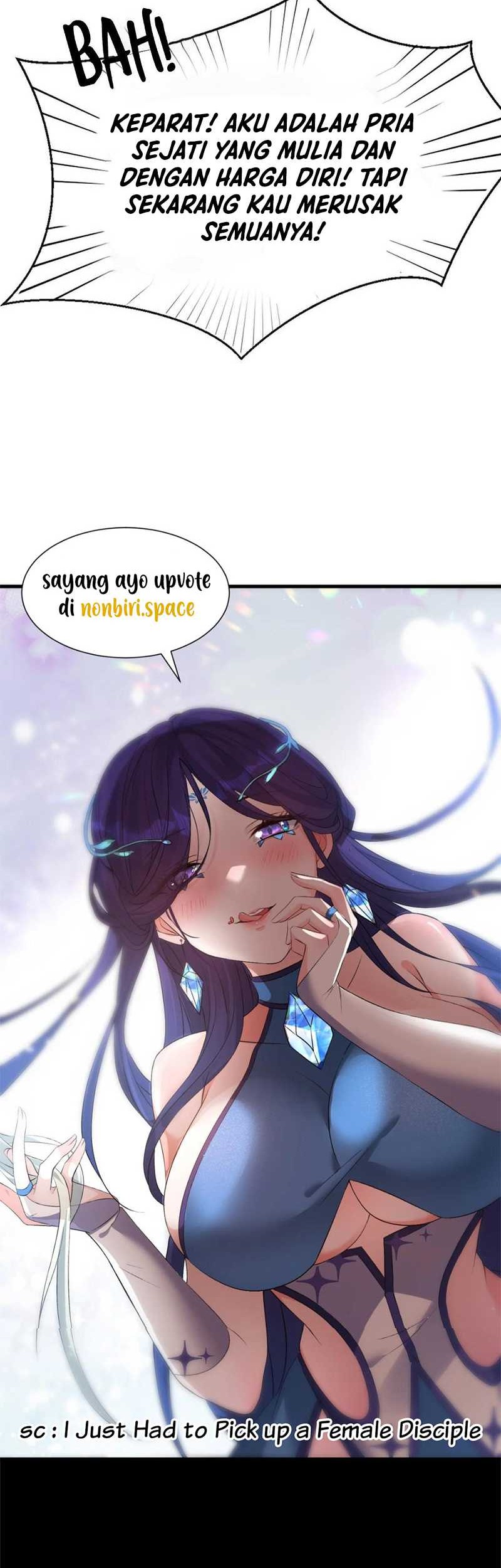 I Just Had to Pick up a Female Disciple Chapter 18 Gambar 27