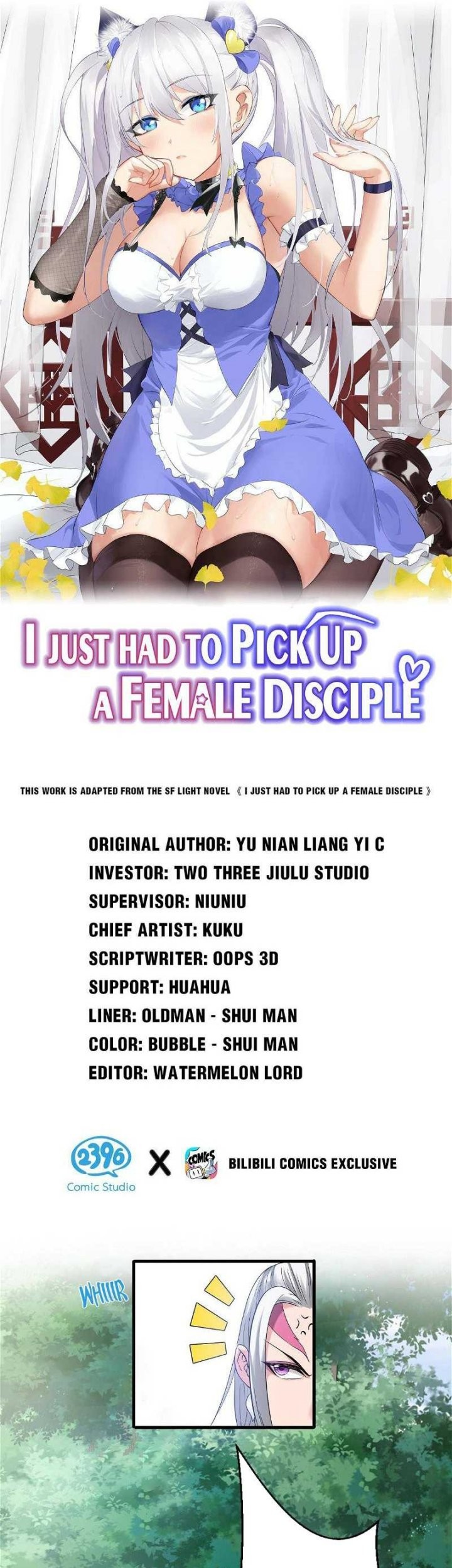 Baca Komik I Just Had to Pick up a Female Disciple Chapter 17 Gambar 1