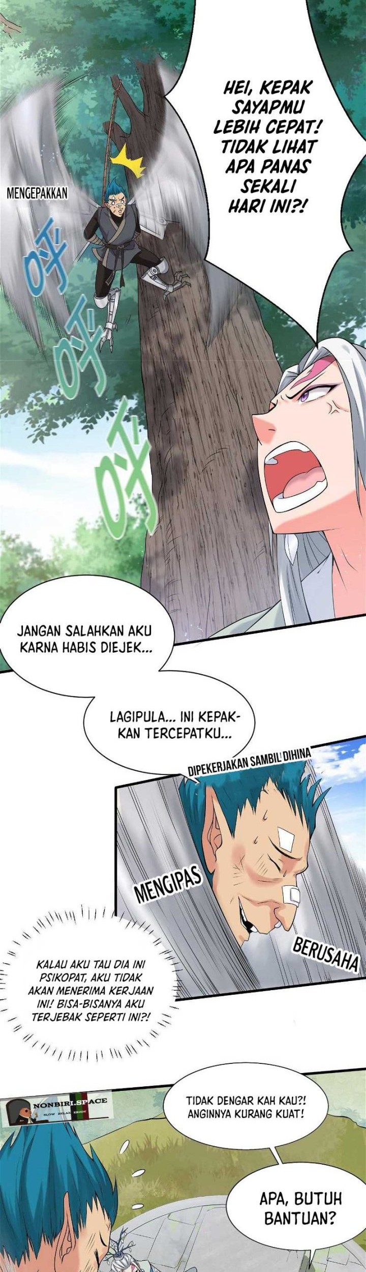 Baca I Just Had to Pick up a Female Disciple Chapter 17 Gambar 2