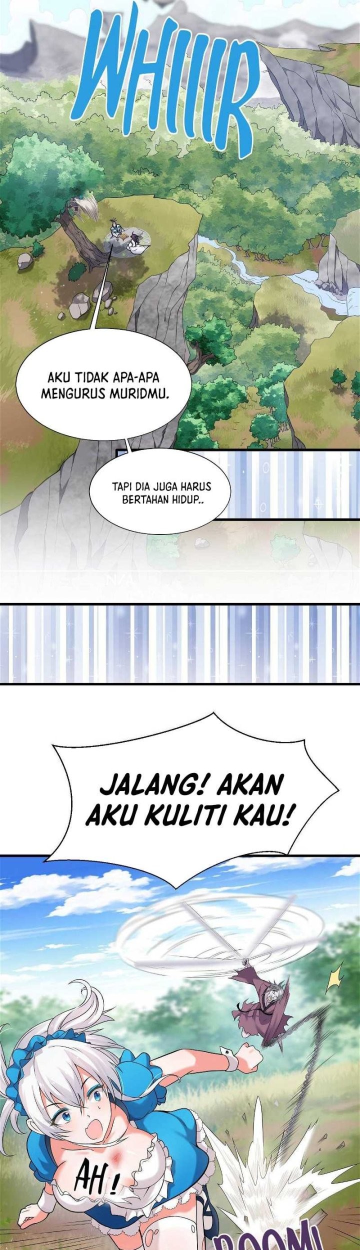 I Just Had to Pick up a Female Disciple Chapter 17 Gambar 4