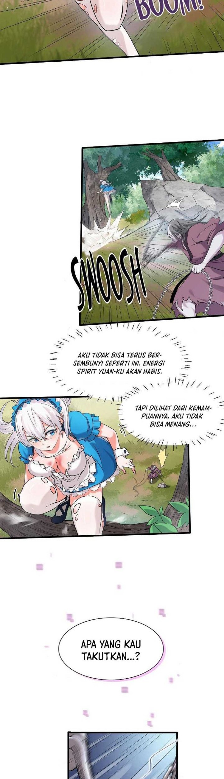 I Just Had to Pick up a Female Disciple Chapter 17 Gambar 5