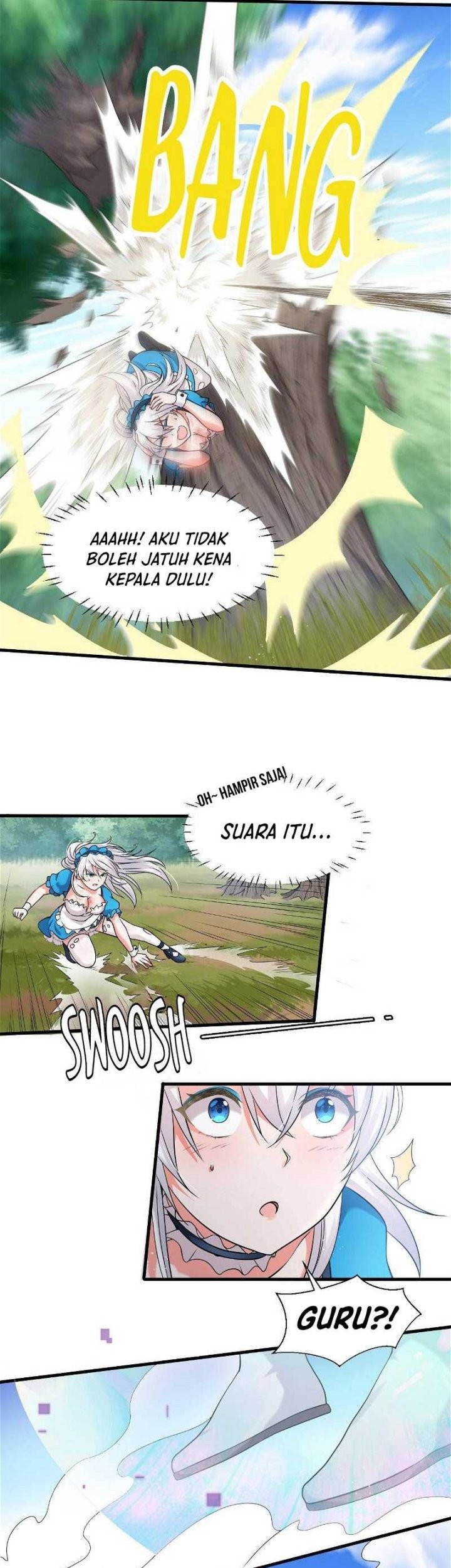 I Just Had to Pick up a Female Disciple Chapter 17 Gambar 7