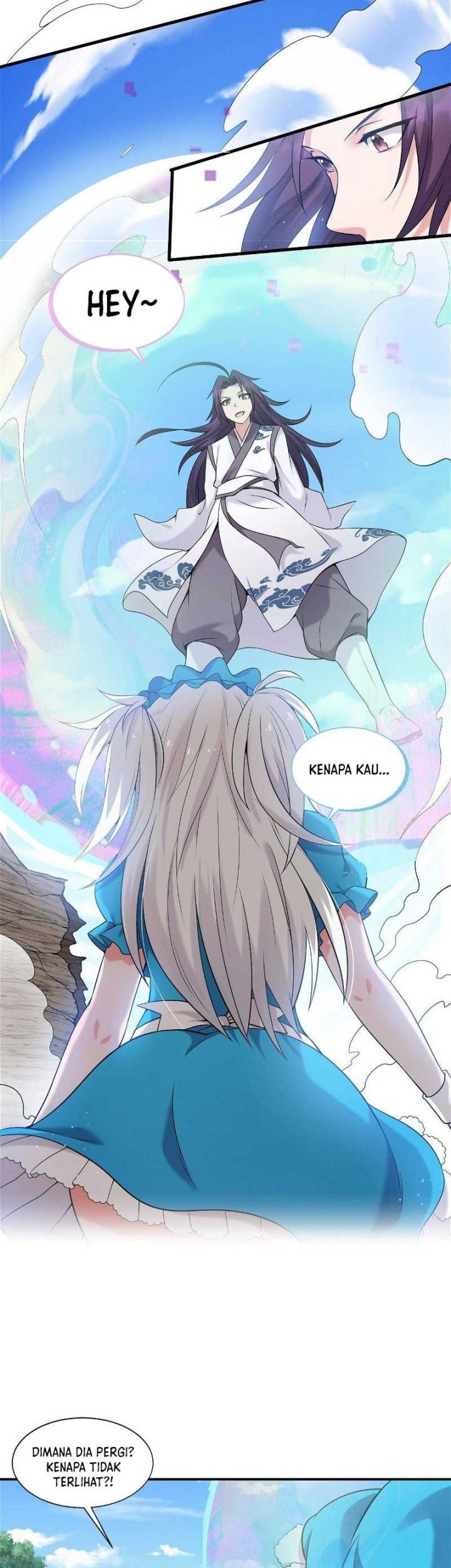 I Just Had to Pick up a Female Disciple Chapter 17 Gambar 8