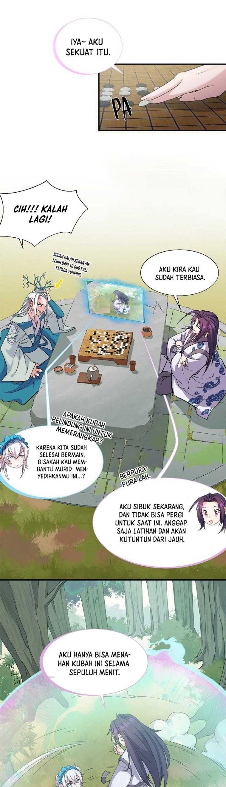 I Just Had to Pick up a Female Disciple Chapter 17 Gambar 10