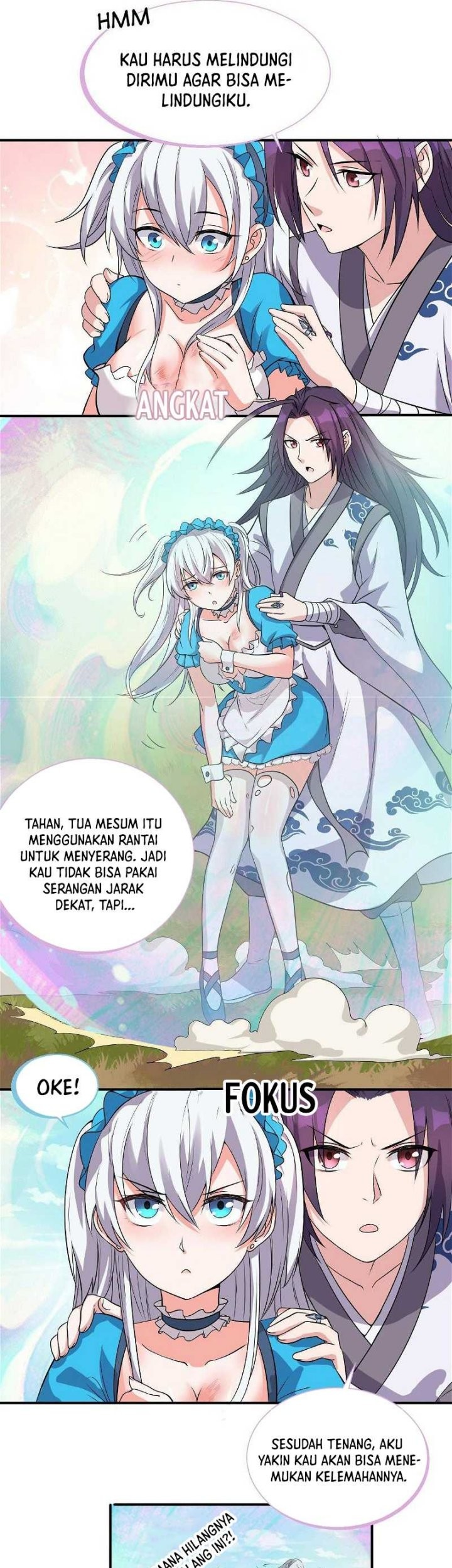 I Just Had to Pick up a Female Disciple Chapter 17 Gambar 13