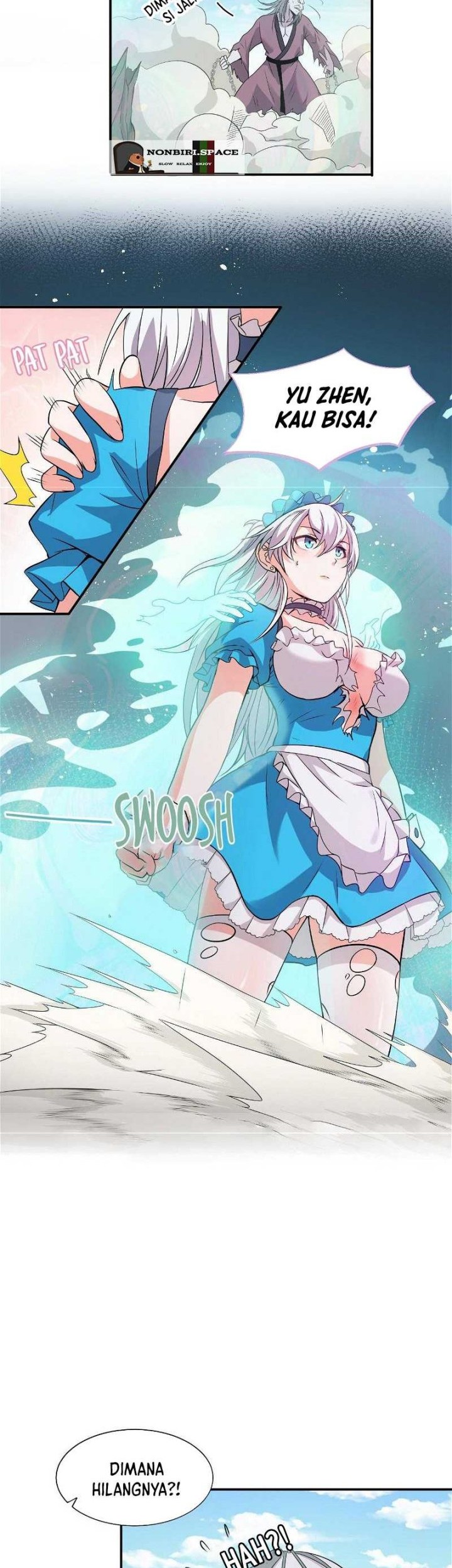 I Just Had to Pick up a Female Disciple Chapter 17 Gambar 14