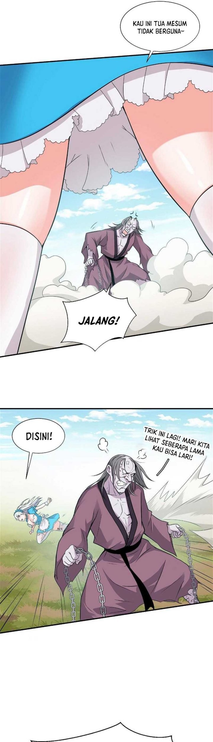 I Just Had to Pick up a Female Disciple Chapter 17 Gambar 16