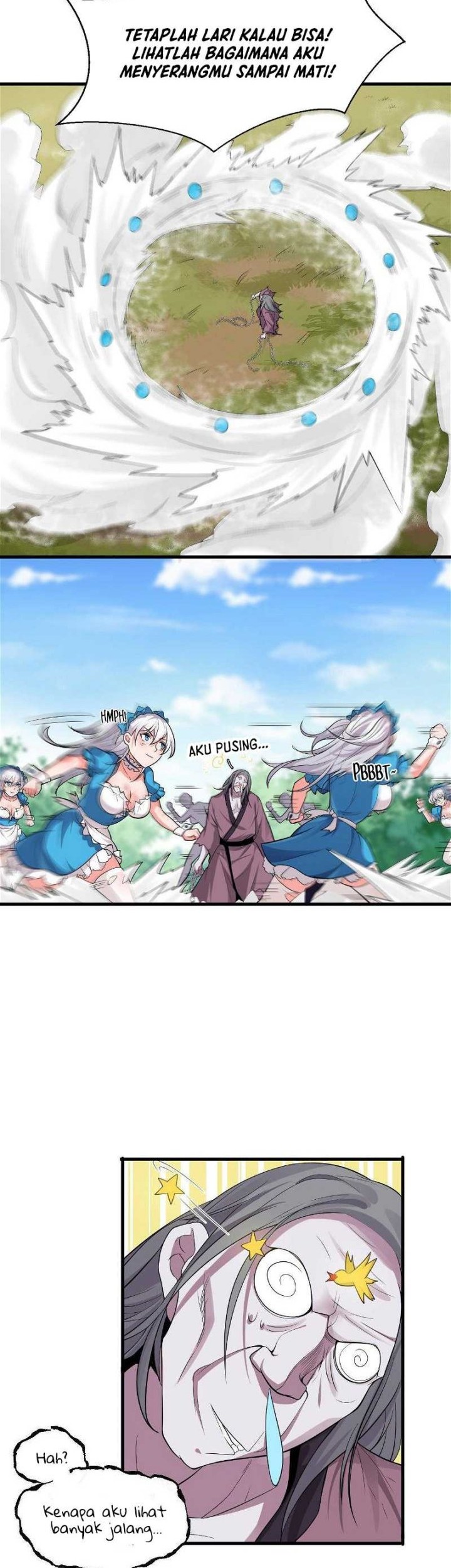 I Just Had to Pick up a Female Disciple Chapter 17 Gambar 17