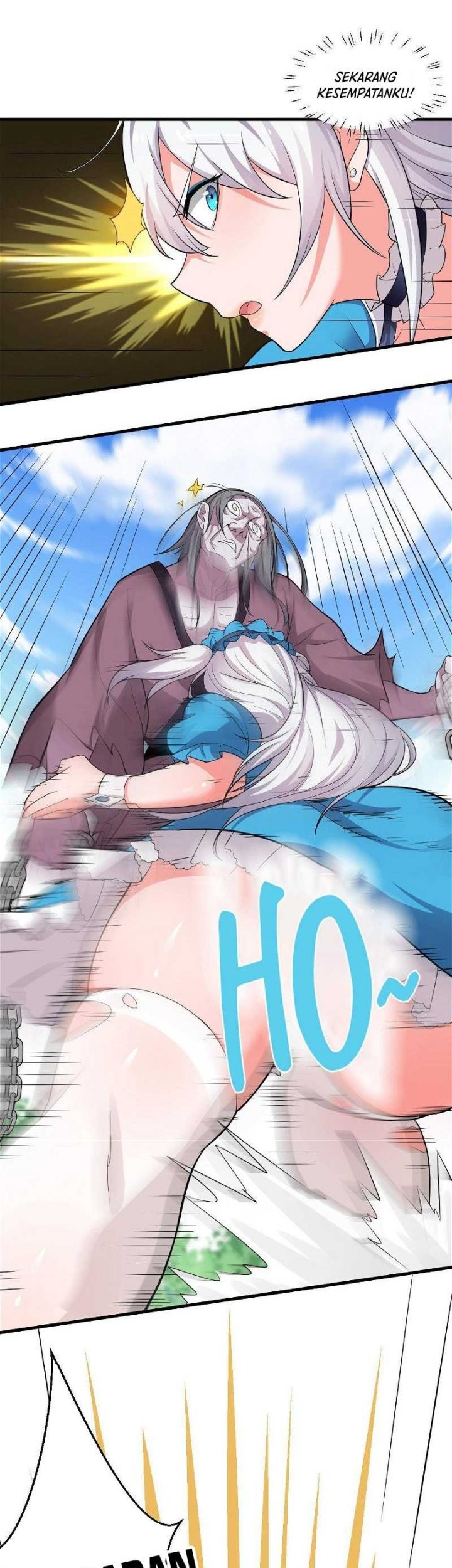 I Just Had to Pick up a Female Disciple Chapter 17 Gambar 19