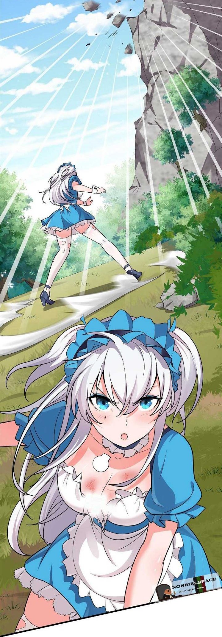 I Just Had to Pick up a Female Disciple Chapter 17 Gambar 21
