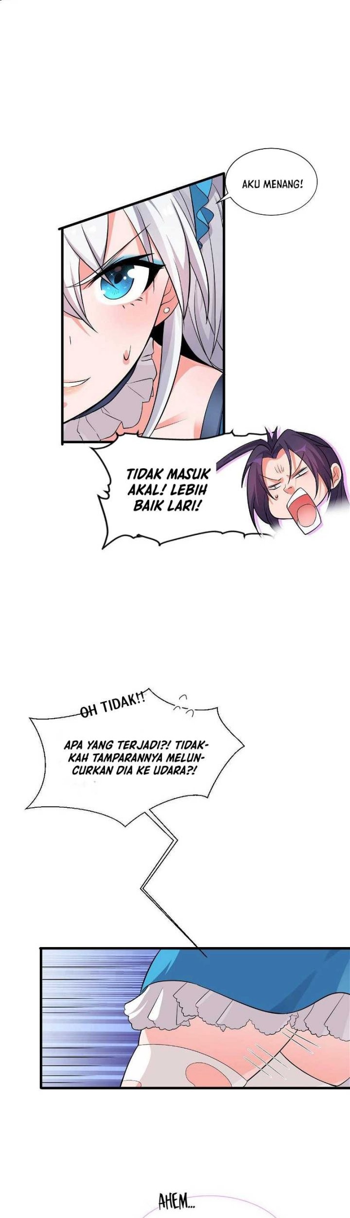 I Just Had to Pick up a Female Disciple Chapter 17 Gambar 22