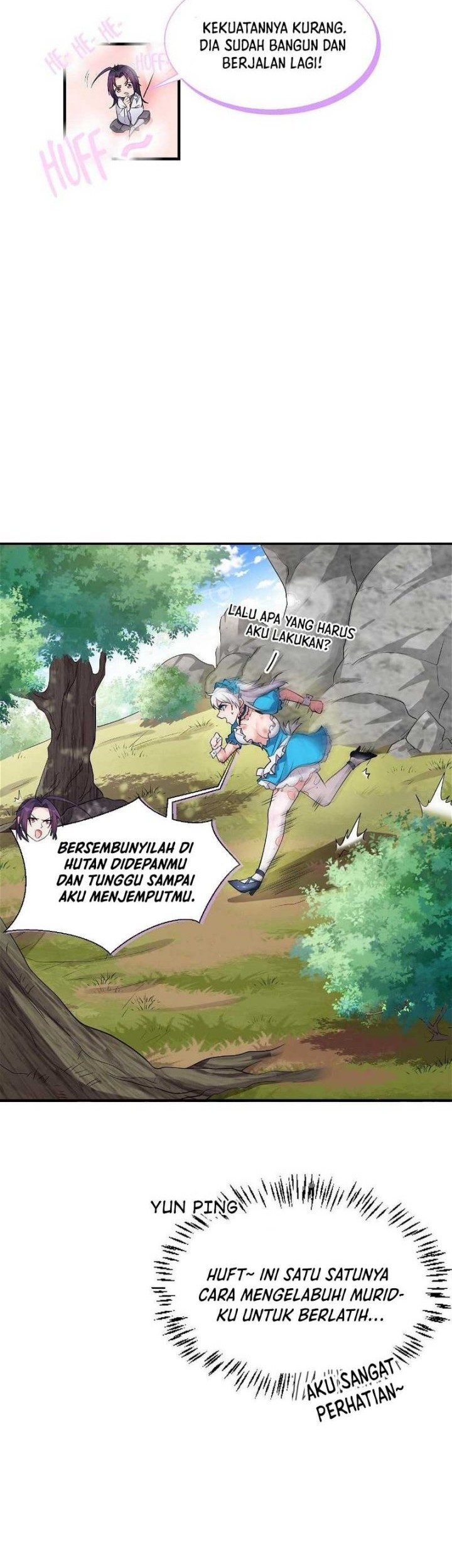 I Just Had to Pick up a Female Disciple Chapter 17 Gambar 23