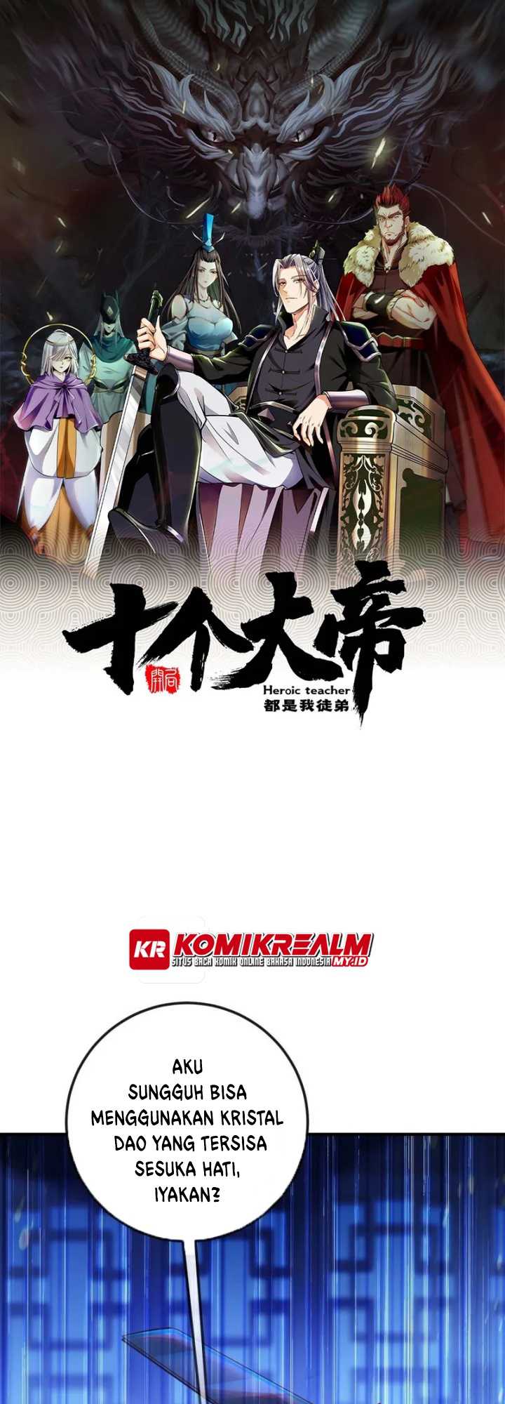 Baca The Ten Great Emperors Are All My Disciples Chapter 55 Gambar 2