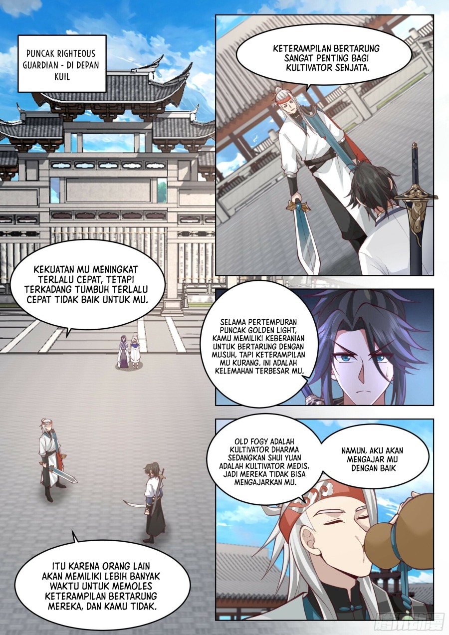 The Great Sage Of Humanity Chapter 100 Gambar 10