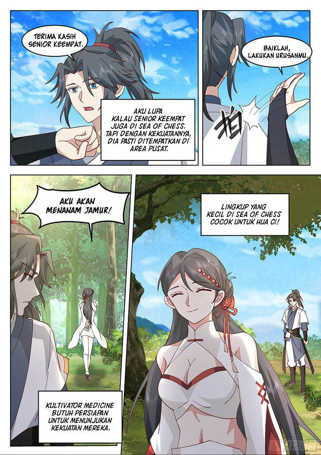 The Great Sage Of Humanity Chapter 95 Gambar 13