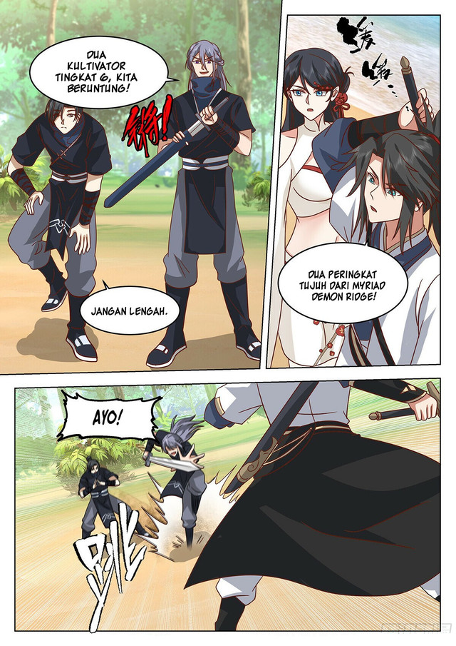The Great Sage Of Humanity Chapter 95 Gambar 7