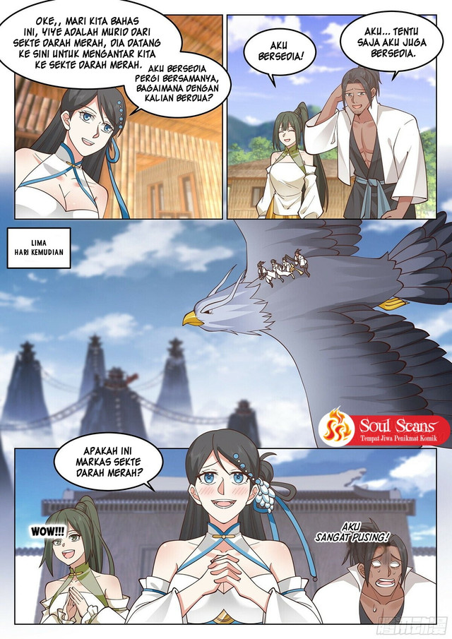 The Great Sage Of Humanity Chapter 93 Gambar 6
