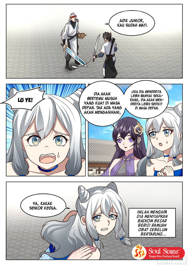 Baca  The Great Sage Of Humanity Chapter 91 Gambar 2