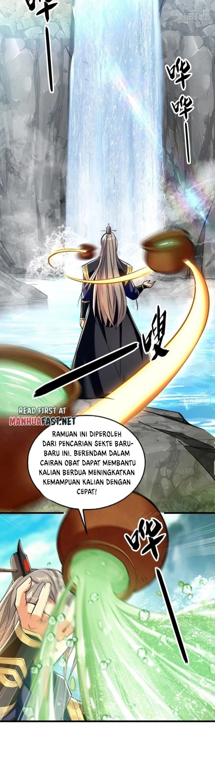 Baca  The Ten Great Emperors Are All My Disciples Chapter 57 Gambar 2